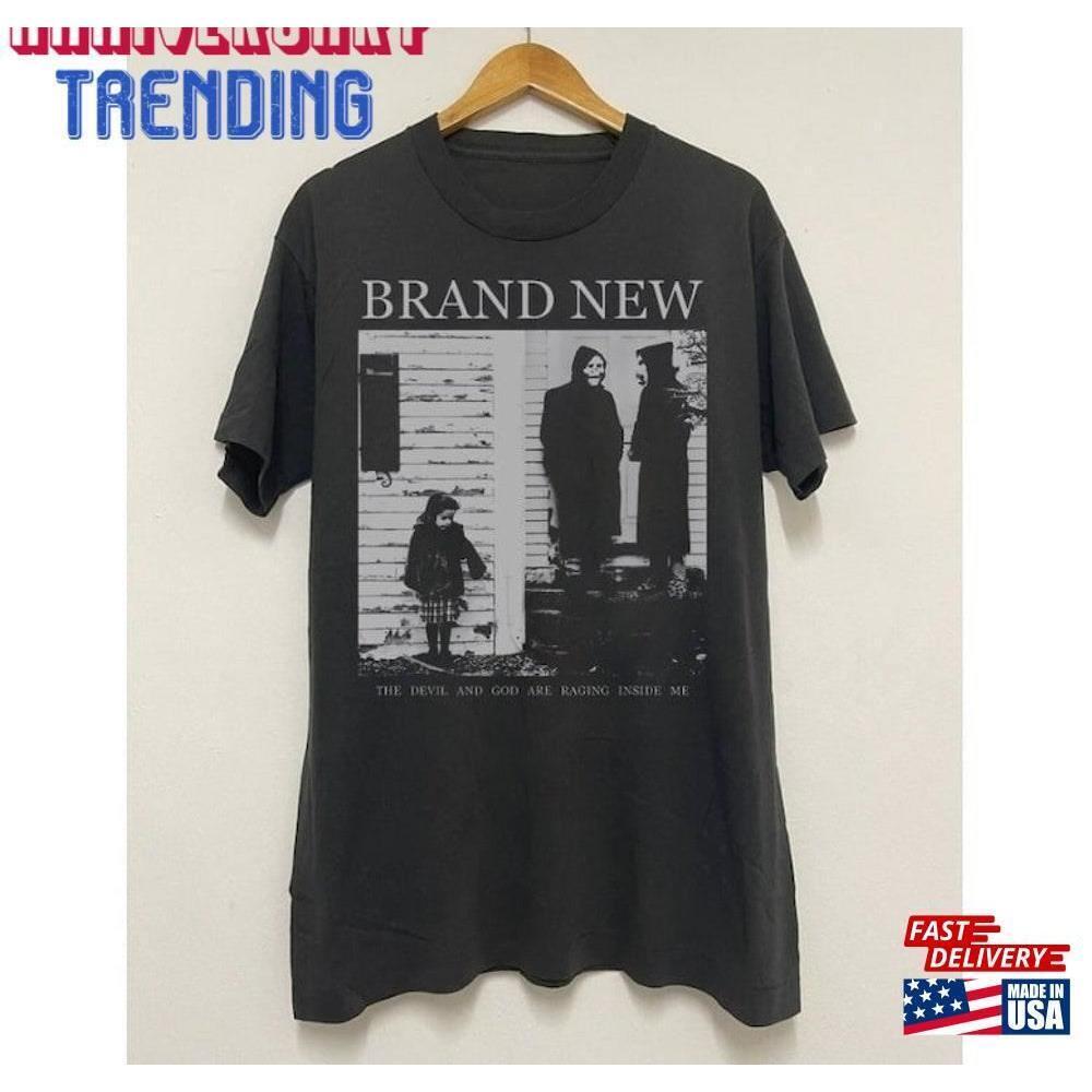 Brand New The Devil And God Are Raging Inside Me Tshirt